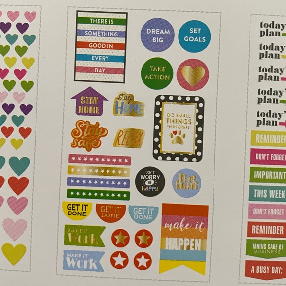 NEW Planner Stickers - Cats - Picture 8 of 9